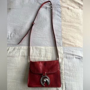 Patricia Nash Vintage Leather Bag